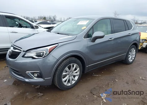 2020 Buick Envision Fwd Preferred z USA, uszkodzony, nr VIN LRBFXBSA6LD214512